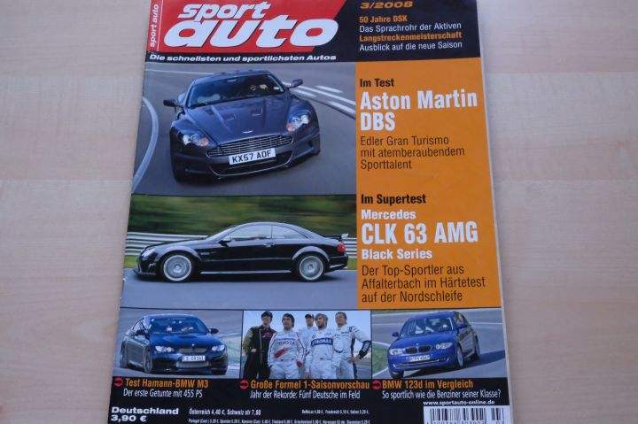 Deckblatt Sport Auto (03/2008)